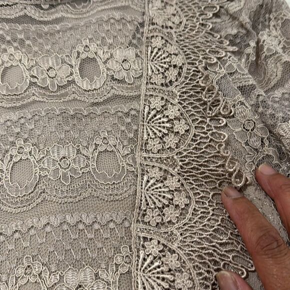 CACHET by BARI PROTAS VINTAGE COTTAGECORE DRESS SIZE 5/6 - Picture 8 of 13